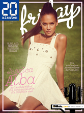 《20 Minute Friday》瑞士时尚女装杂志2011年3月号完整版杂志